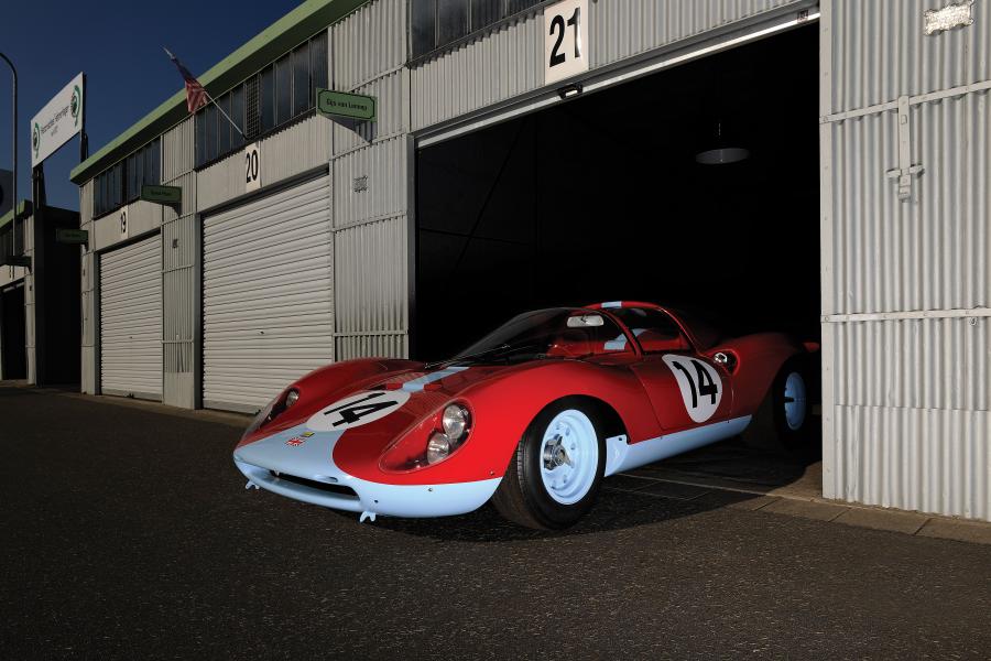  Ferrari 206 S Dino Spyder by Carrozzeria Sports Cars 1966 года  (фото 14 из 33)